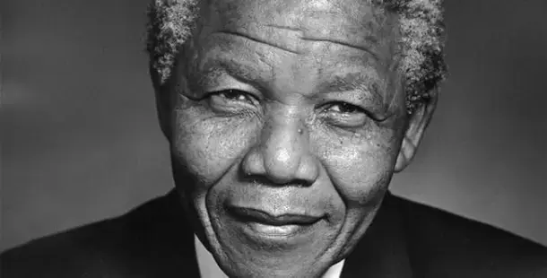 Nelson Mandela continued his fight after years in prison, a tru freedom fighter.
