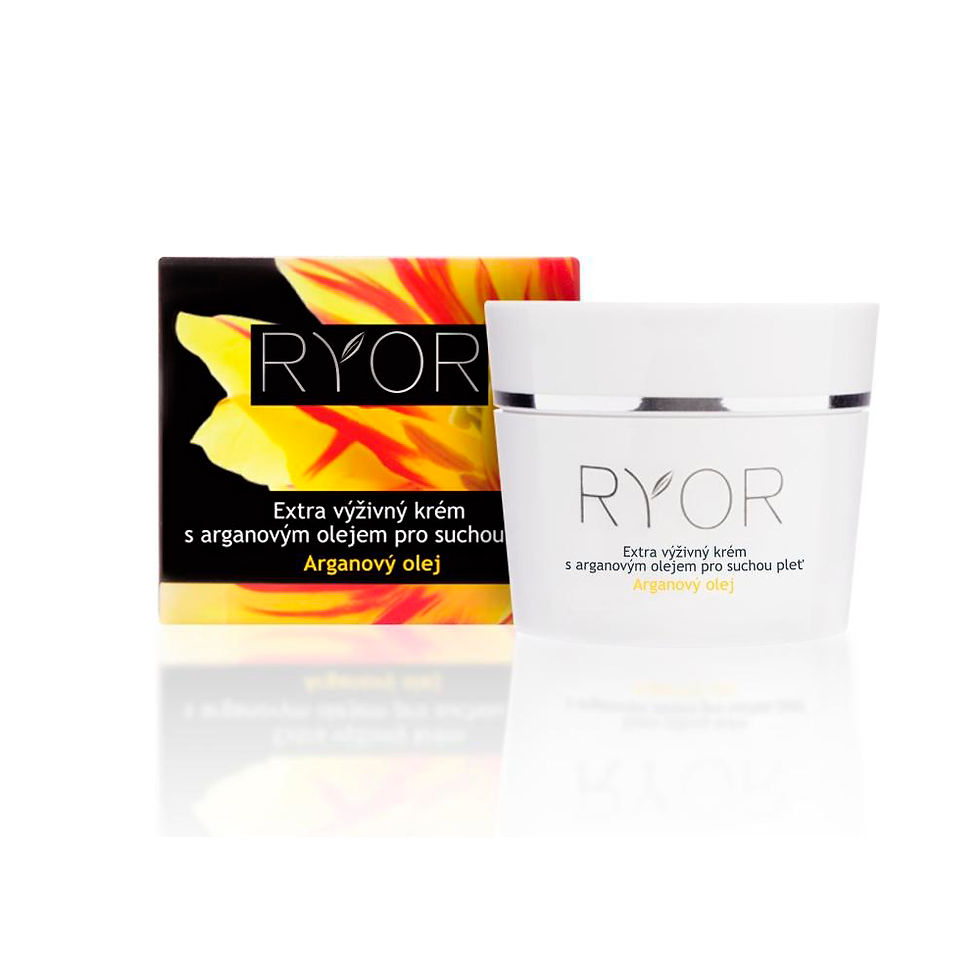 Екстрапоживний крем з аргановою олією