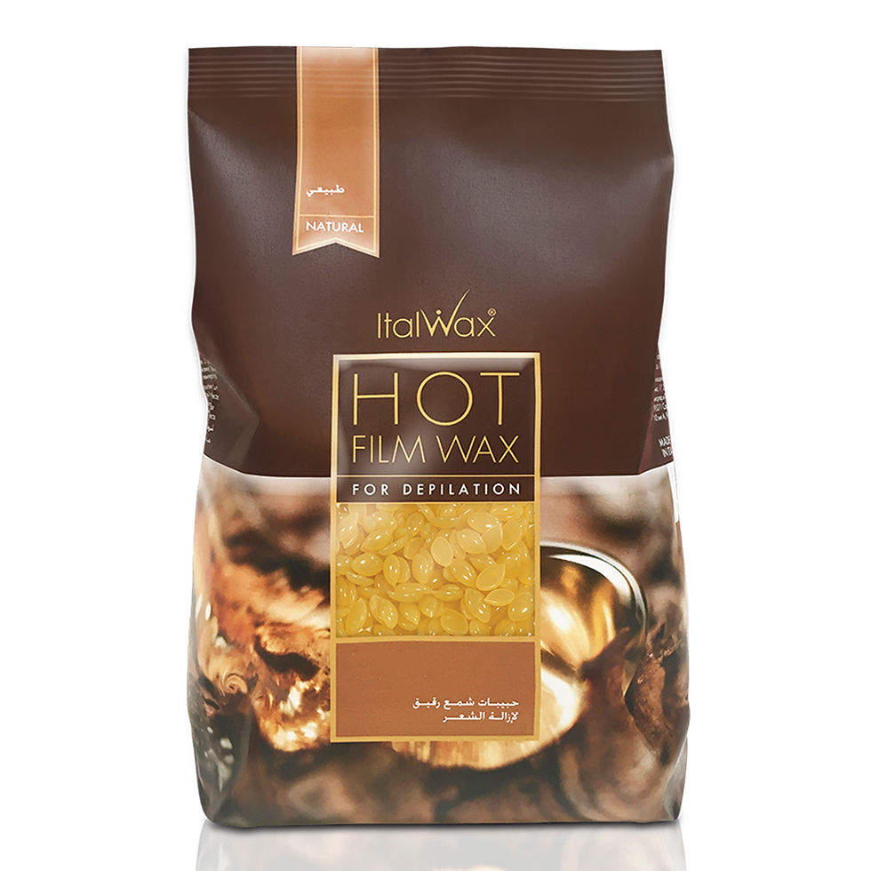 Гарячий віск Natural Classic "Натуральний" у гранулах