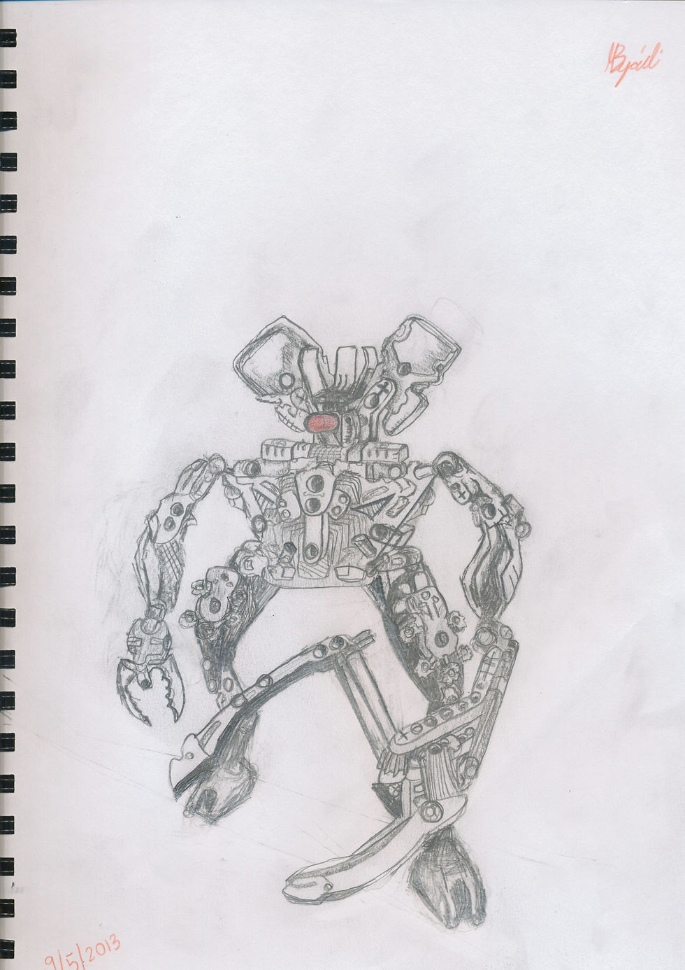 Sketchbook 2 Page 16