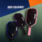 Pikpok-paddle - orange ember master
