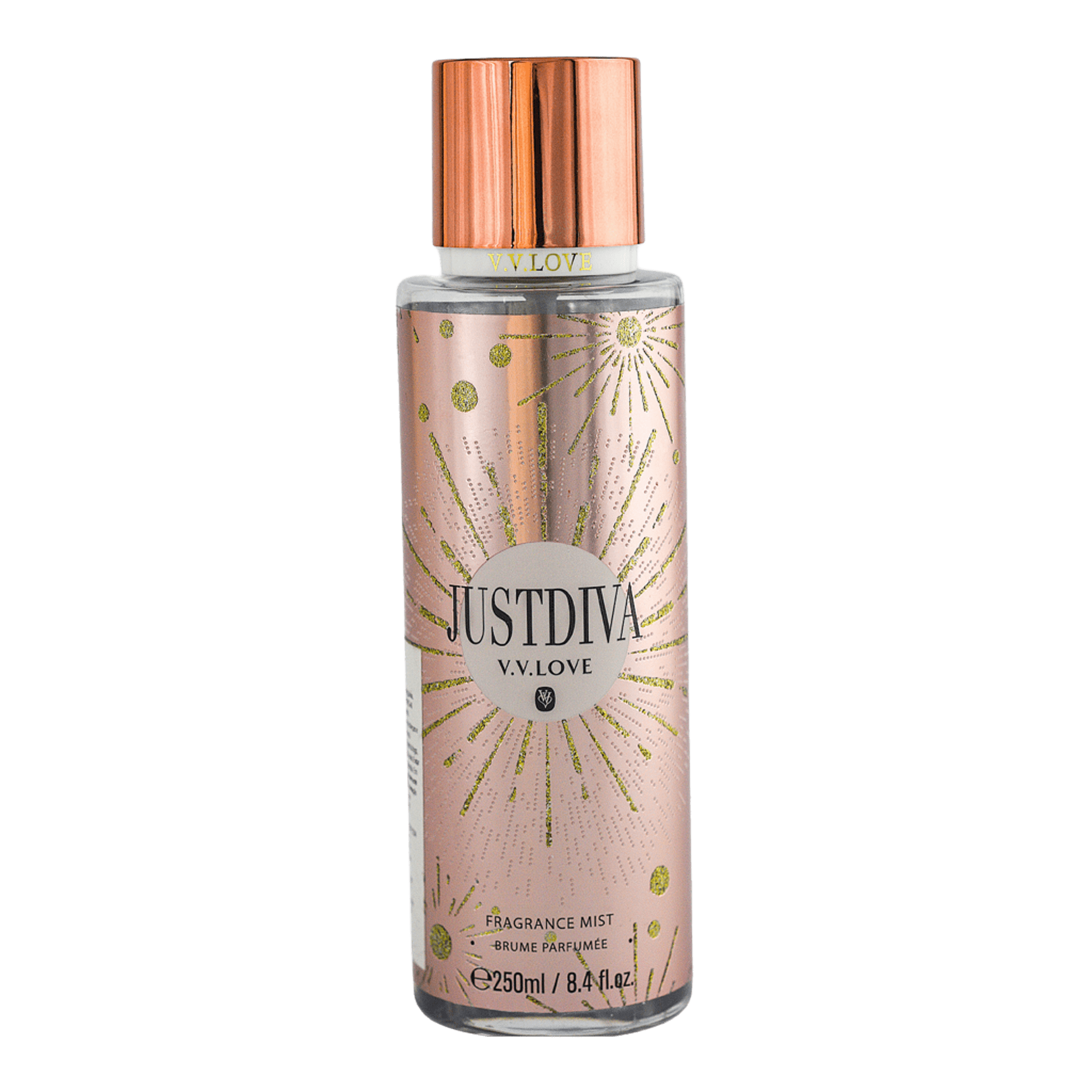 V.V. Love Justdiva For Woman Body Mist For Woman 250ml