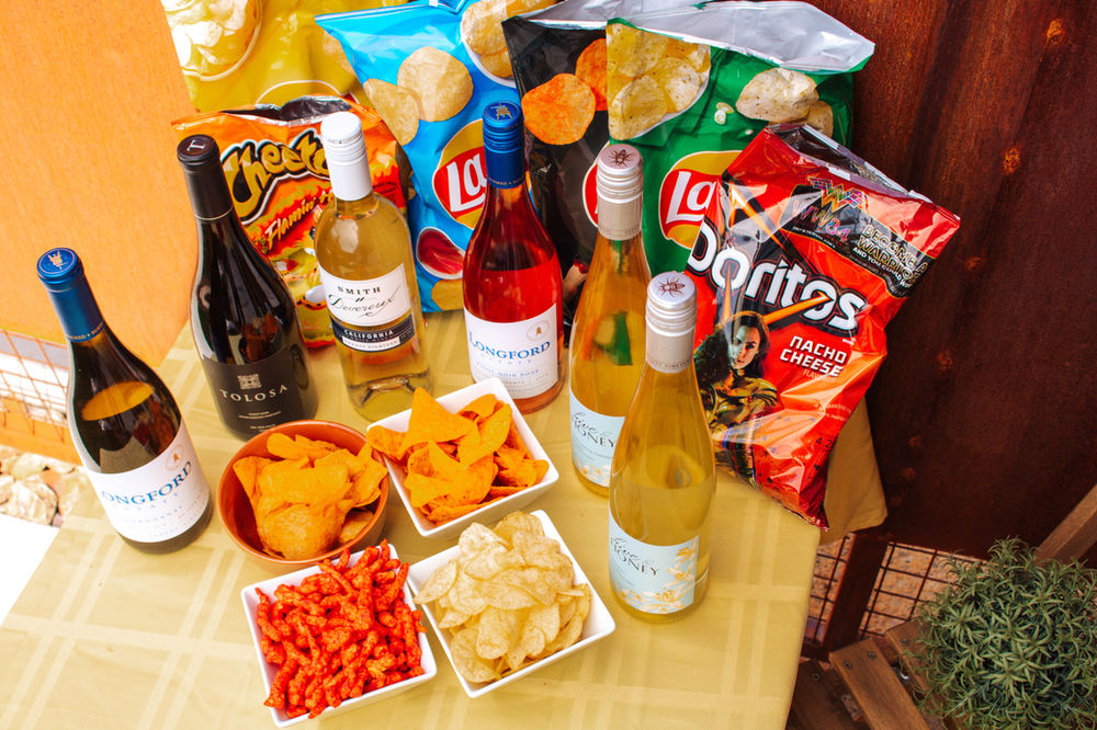 Chip and Wine Pairing Guide