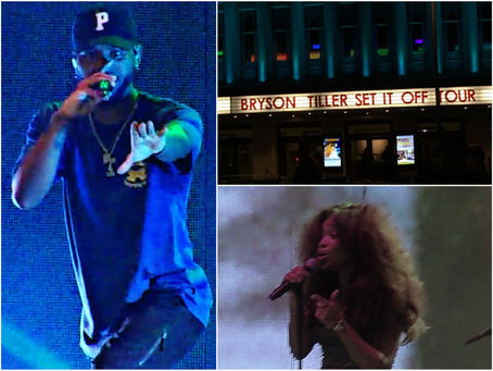 BRYSON TILLER • SET IT OFF TOUR 2017 featuring SZA