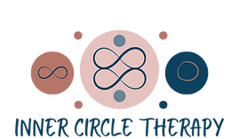 colourful circles for joyful therapy practice