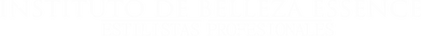 Logotipo del instituto de belleza essence en xicotepec