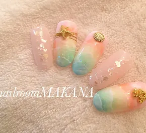 青葉台 ネイルルームマカナ ホームページ