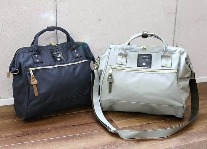 Thumbnail: Anello 2ways Large Boston with Sling