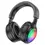 Thumbnail: Hoco W48 Focus RGB over-ear Bluetooth headphones Black for music and gaming