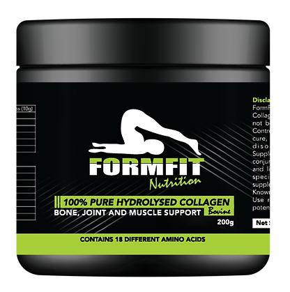 FormFit 100% Pure Hydrolyzed Collagen