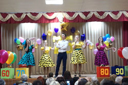 Концерт "Юбилей школы", октябрь 2015