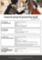 contrat demi pension cheval