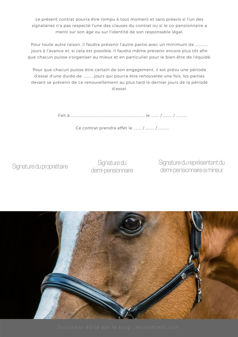 Contrat de partage de pension d