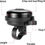 Thumbnail: Accmor Classic Bike Bell, Aluminum Bicycle Bell