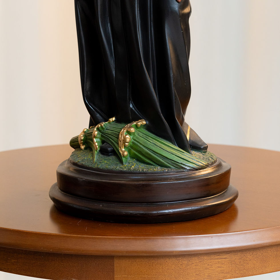 Miniatura: Santa Santa Rita Nova 60cm (C/ Auréola)