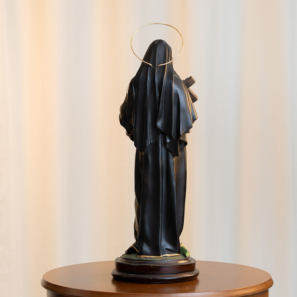 Miniatura: Santa Santa Rita Nova 60cm (C/ Auréola)