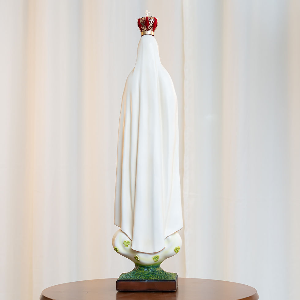 Miniatura: Nossa Senhora de Fátima Peregrina 70cm Resina