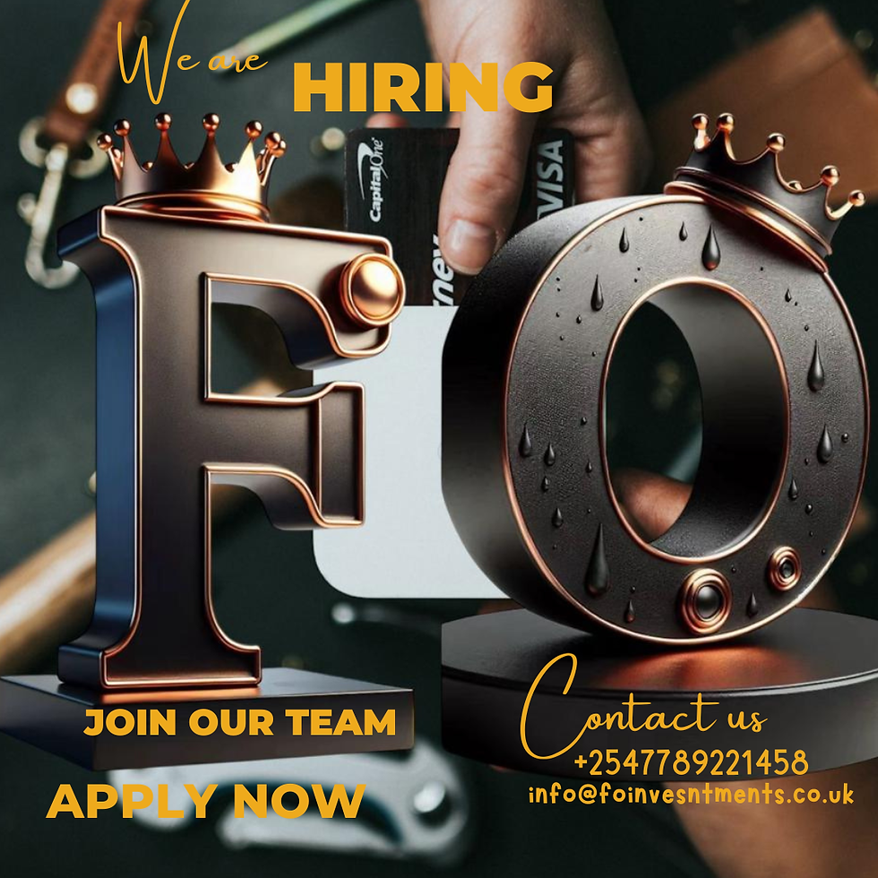 We Are Hiring