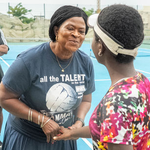 Dr Rolake visits Aurum