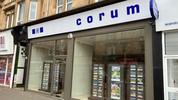 CORUM Property signage