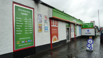 CONVENIENCE STORE PRINTED SIGNAGE