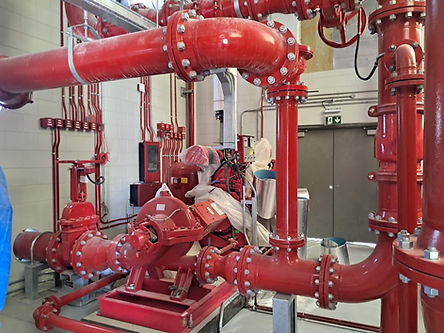Fire Pump Room