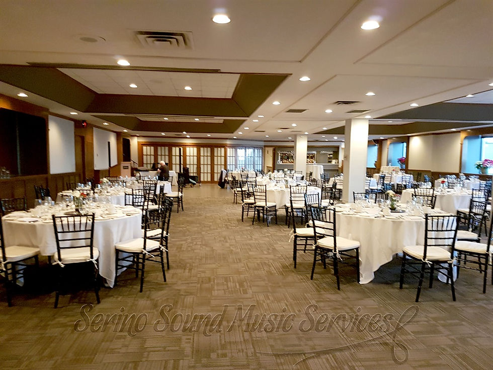View of the whole room from entrance