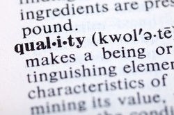 Quality of service is important