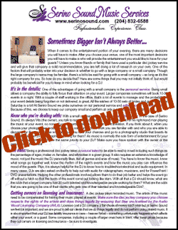 Why hire a small DJ Company