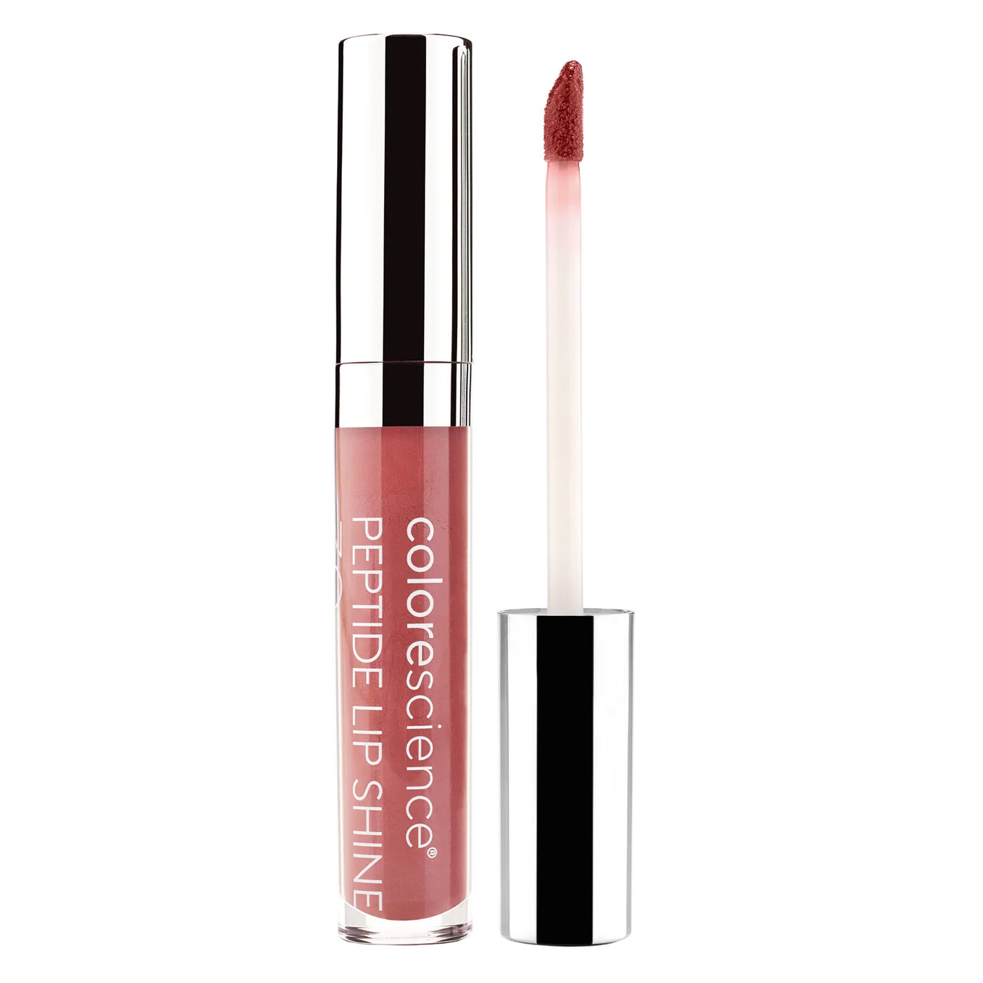 Peptide Lip Shine SPF 30 - Coral 