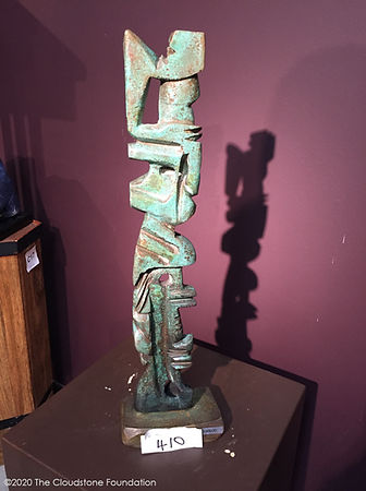 Shang Dynasty Arbitrator at the Whidbey Art Gallery, Langley, WA