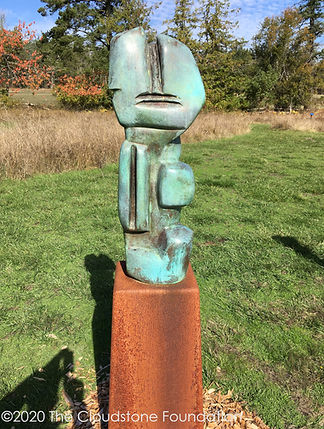 Hawaris The Great at the San Juan Sculpture Park, Roche Harbor, WA