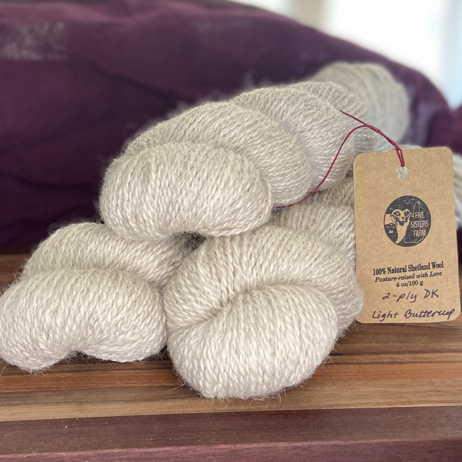 Light Buttercup (2-ply DK)