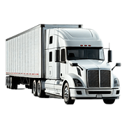pngtree-white-semi-truck-with-trailer-on