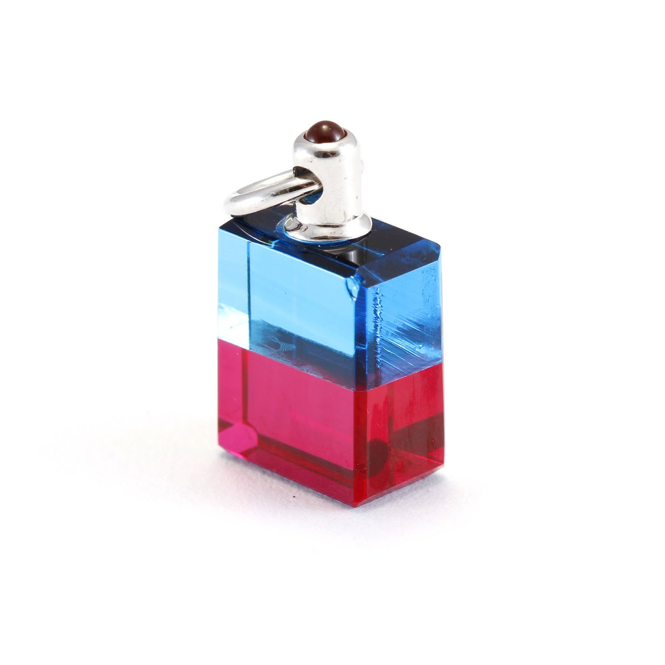 IRIS #45 Breath of Love - Turquoise/Magenta