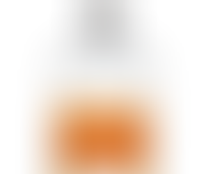 New Bottle #120 Persephone- Clear / Orange     Born May 27th 2021 at 08:00 am BST