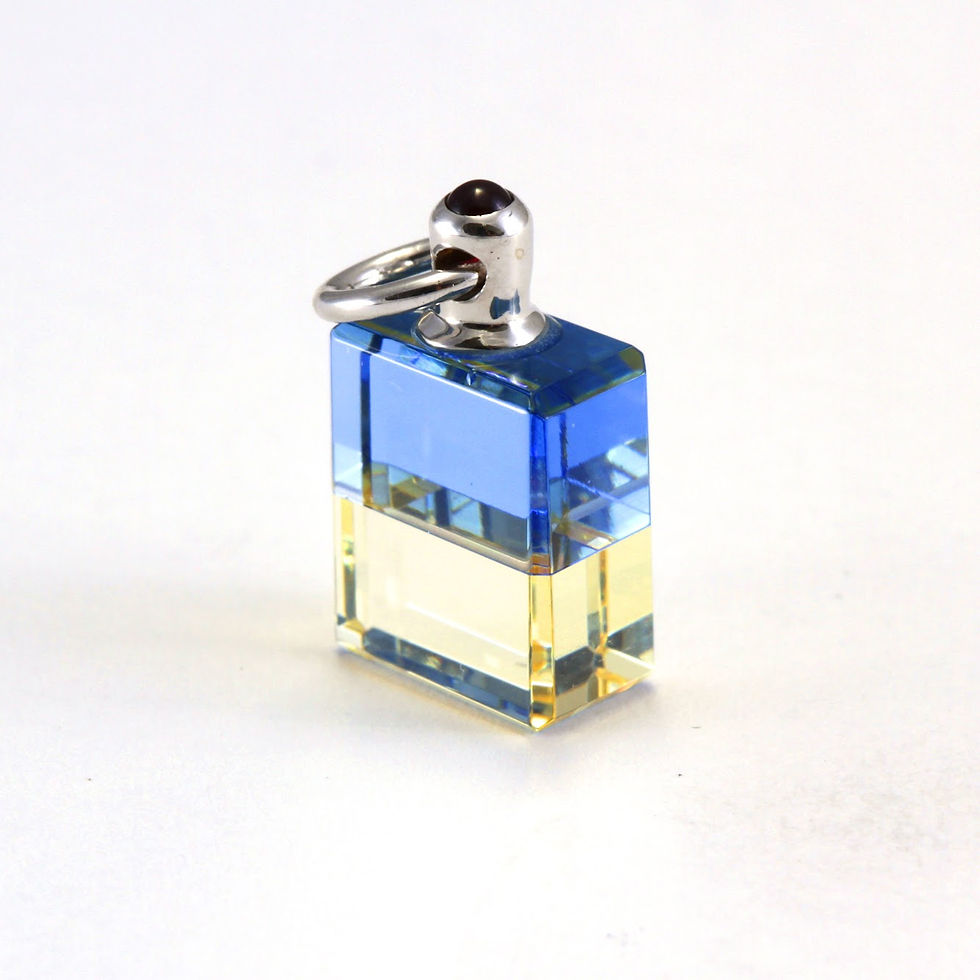 IRIS #94 Archangel Michael - Pale Blue/Pale Yellow