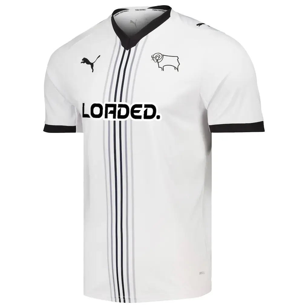 Derby County 2026-27 Home Jersey
