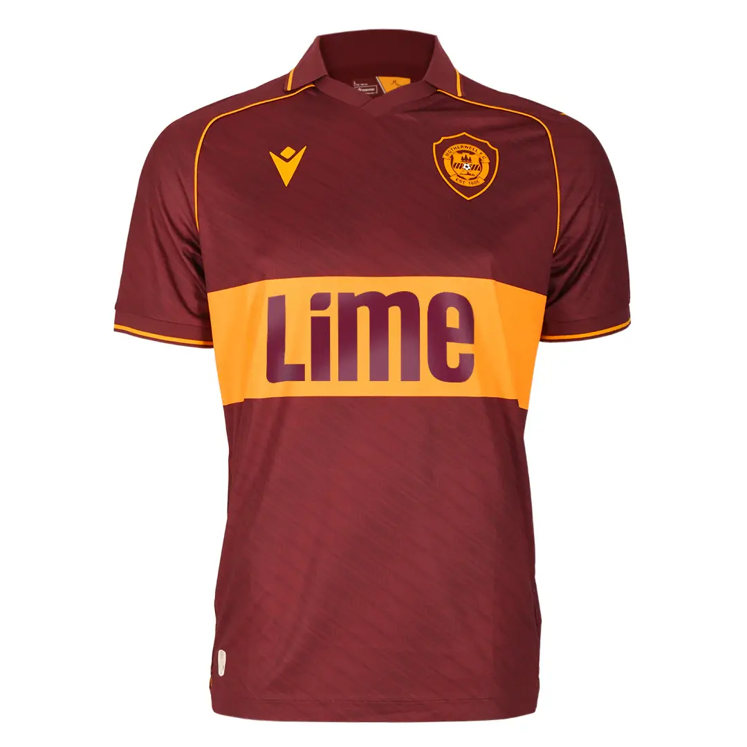 Motherwell 2026-27 Away Jersey