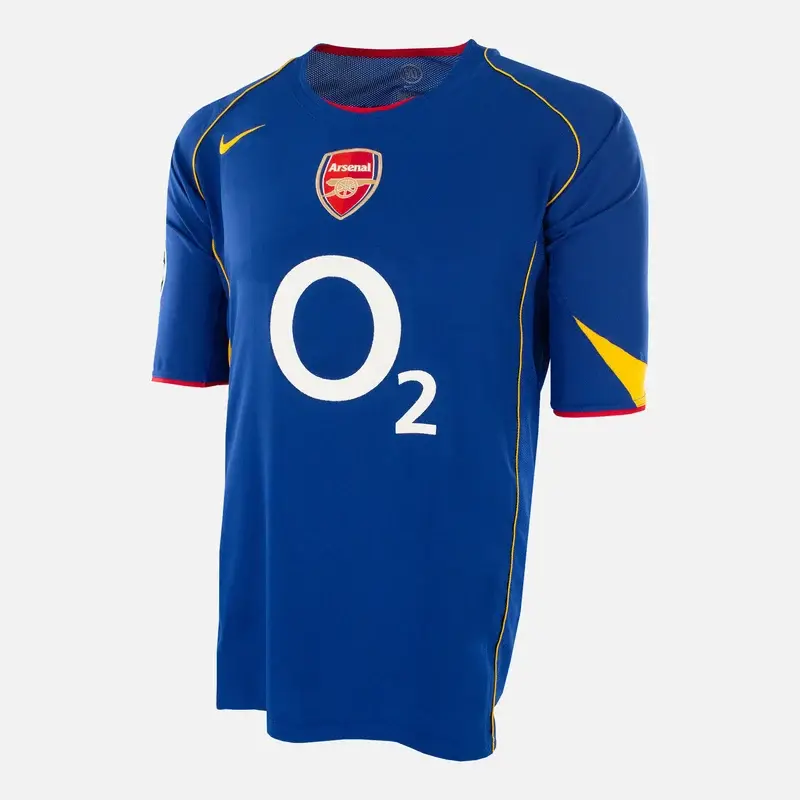 Arsenal 2004-05 Away Jersey