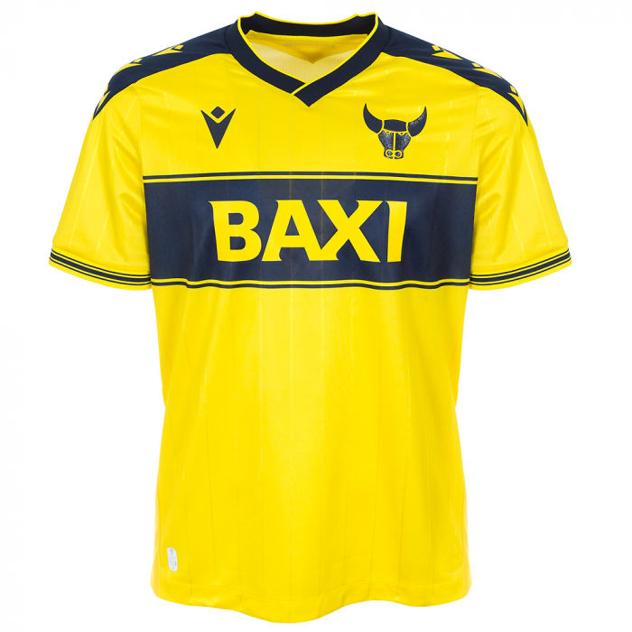 Oxford United 2026-27 Home Jersey