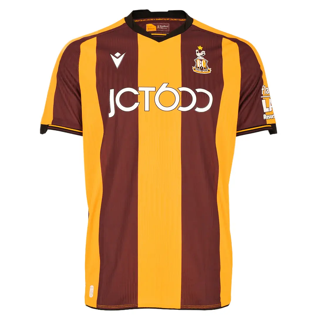 Bradford City 2026-27 Home Jersey