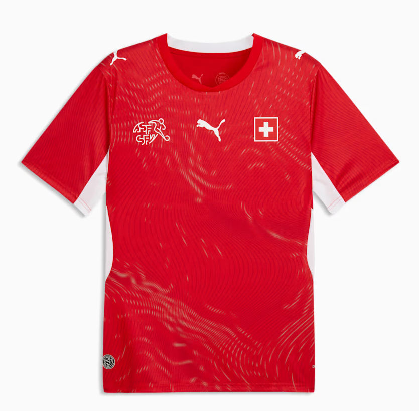 Switzerland 2026 Home Jersey