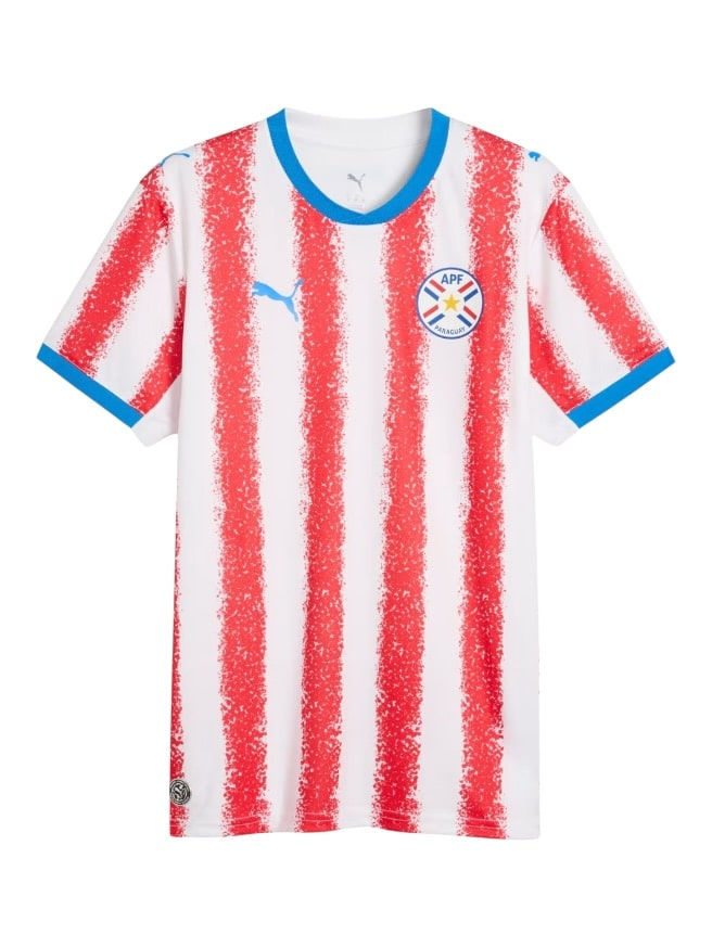 Paraguay 2026 Home Jersey
