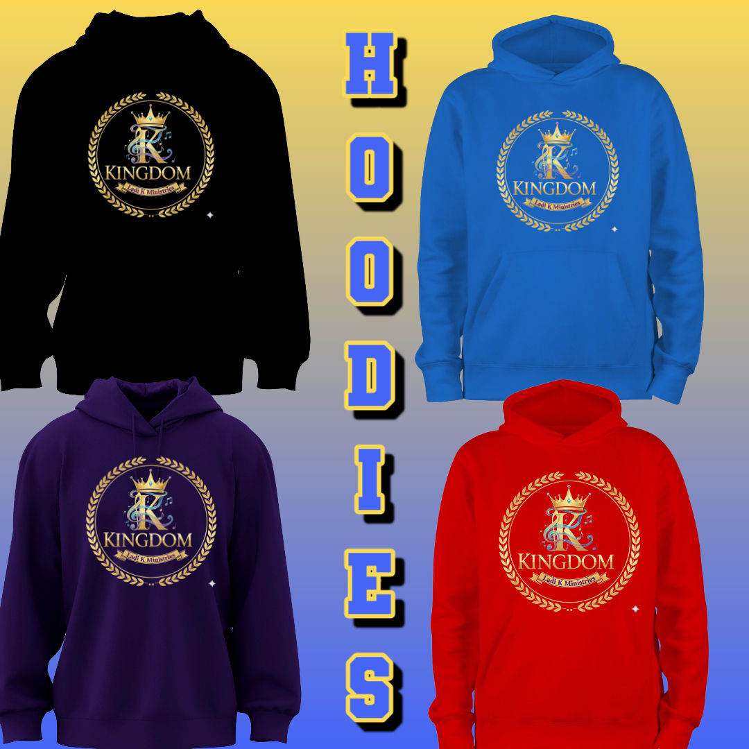 Ladi K"Kingdom" Bigger Hoodie