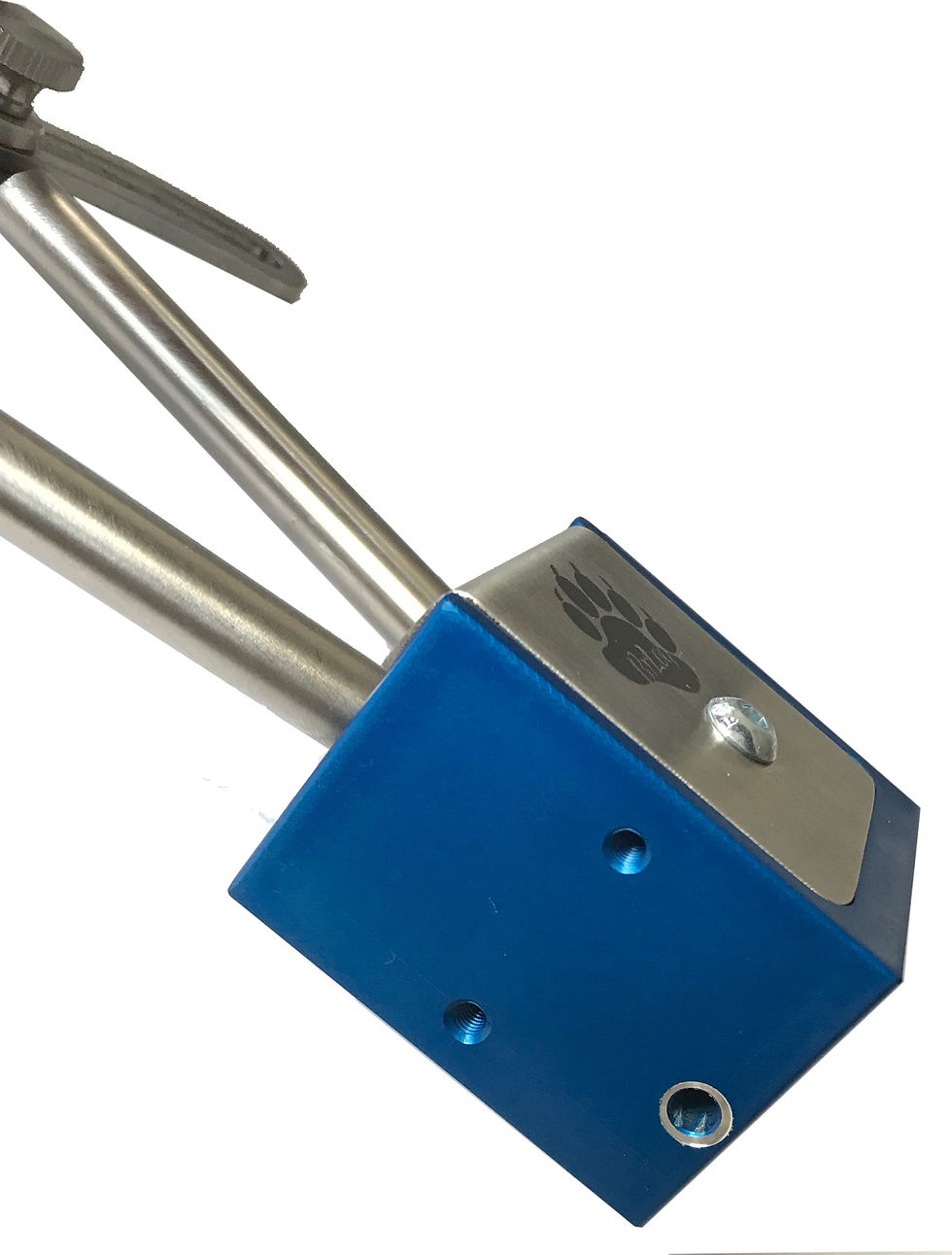 Hole for pen length setting