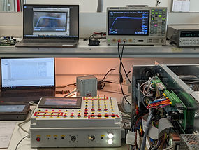 test di conformità su sistemi elettronici per alimentatori e driver