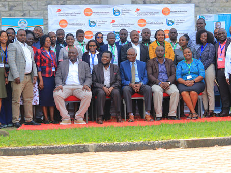 An overview of the LREB health innovation fair.