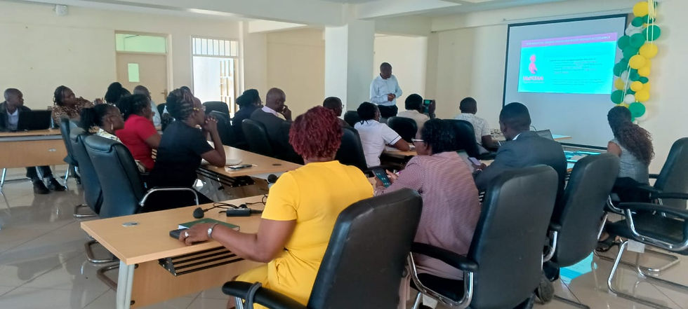 Center for Public Health and Development (CPHD), conducted county-innovator engagement including Kericho County, Nandi County, and Trans-Nzoia County.