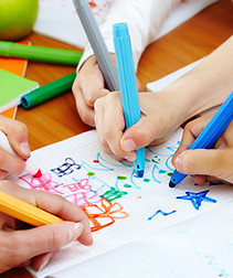 Little kids learn playful languages